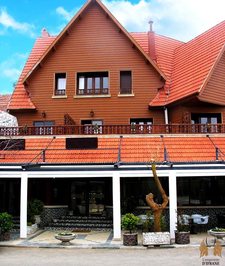 L'Empreinte D'Ifrane Hotel Exterior photo