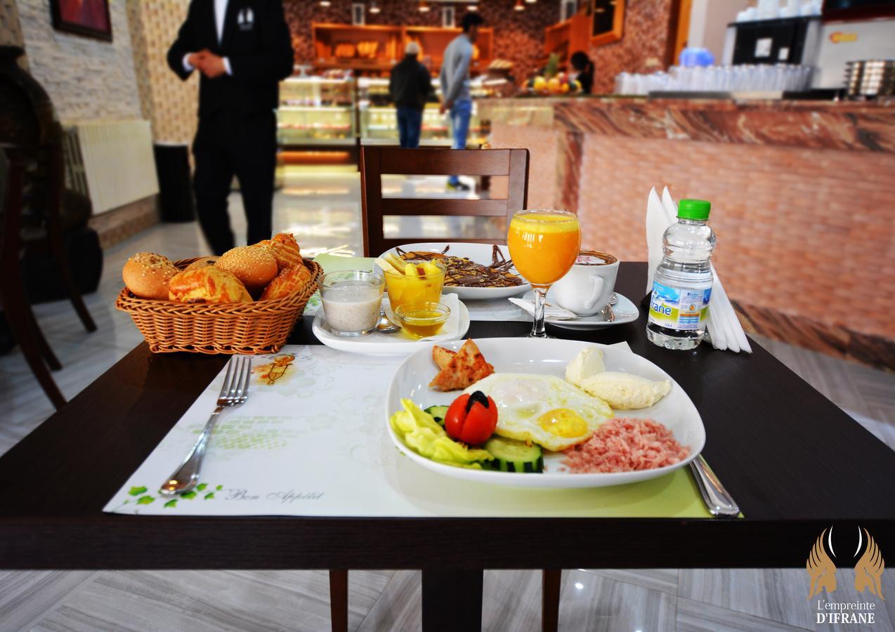L'Empreinte D'Ifrane Hotel Exterior photo