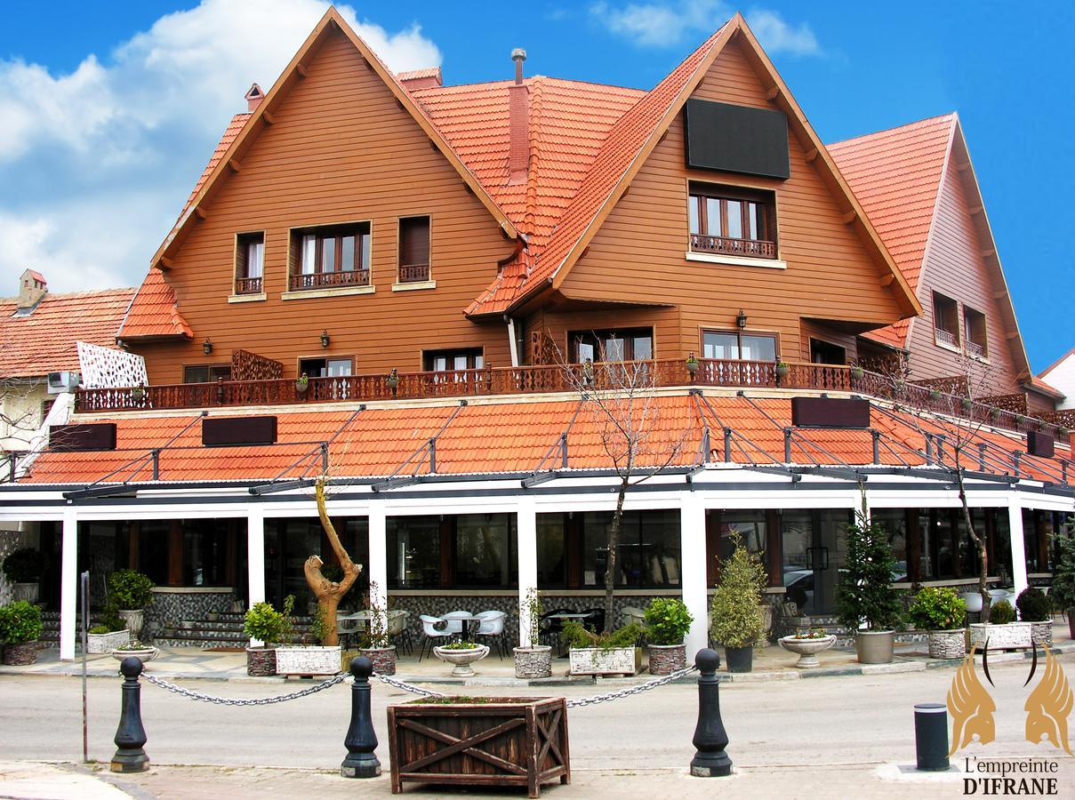 L'Empreinte D'Ifrane Hotel Exterior photo