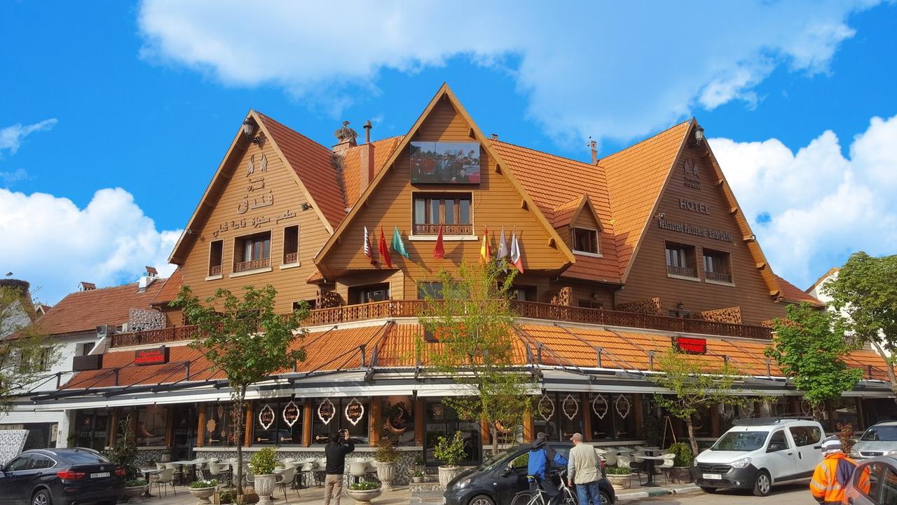 L'Empreinte D'Ifrane Hotel Exterior photo